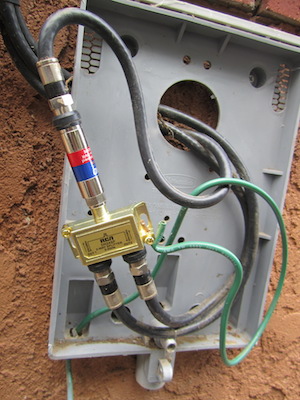 Modified Cable Utility Box