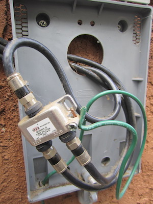 Cable Utility Box (open)