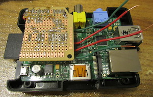 board on raspberry pi